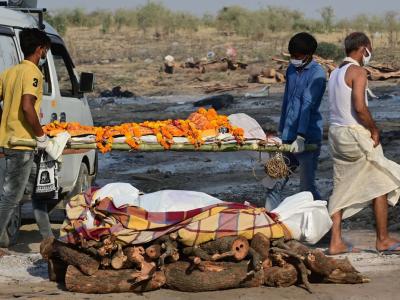 COVID death India