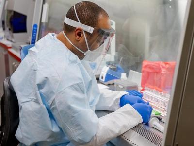 COVID-19 lab testing