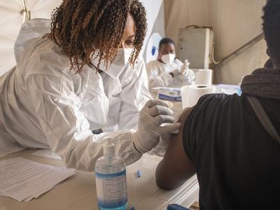 COVID vaccination