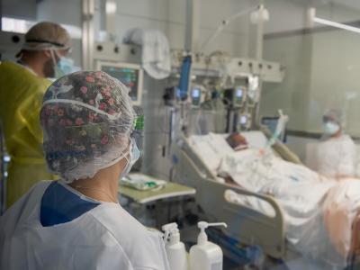 COVID patient