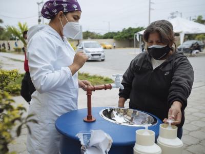 COVID response in Ecuador