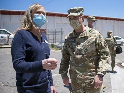 National Guard COVID response