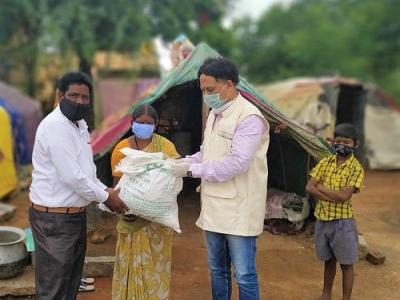 COVID response in India