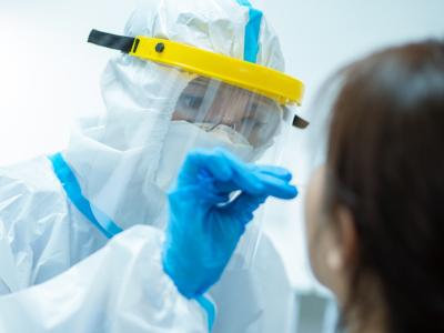 Nasal swab test