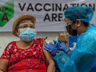 COVID vaccination in the Philippines