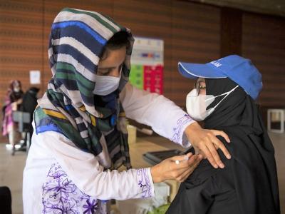 COVID vaccination in Pakistan