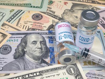 COVID vaccine and cash
