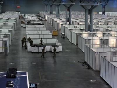 field hospital