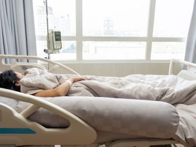 Critically ill hospital patient