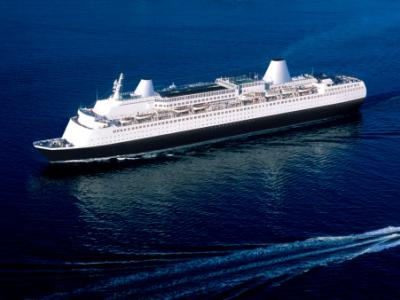 cruise ship