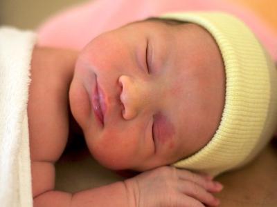 Newborn baby