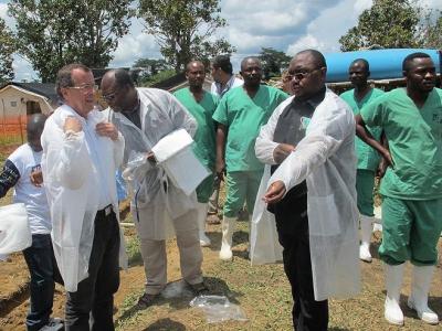DRC Ebola outbreak response