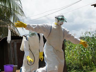 Ebola decontamination
