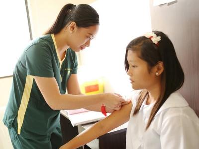 Dengue vaccine center in the Philippines