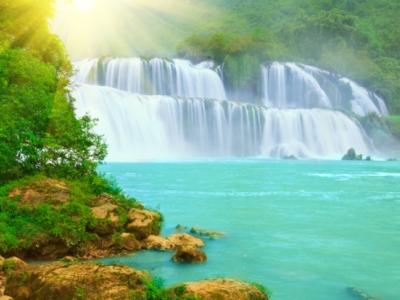 Detian falls Vietnam-China
