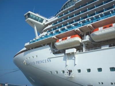 Diamond Princess cruise ship