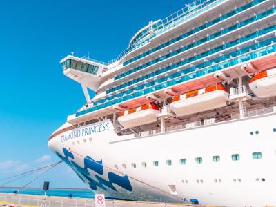 Diamond Princess cruise ship