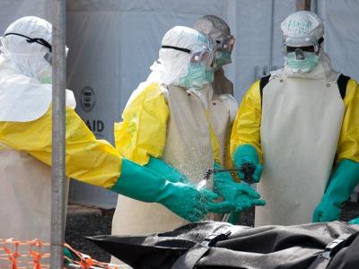Disinfecting Ebola PPE