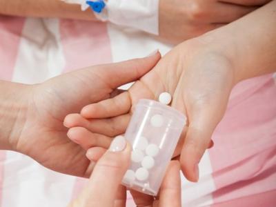 Dispensing pills in hospital