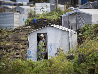 Displaced people