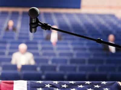 distanced debate