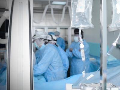 Doctors in hospital