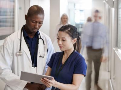 Doctor-nurse consult