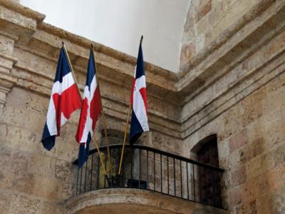 Dominican Republic flags