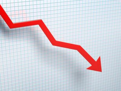 Downward trend