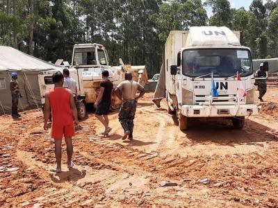 Ebola response efforts DR Congo