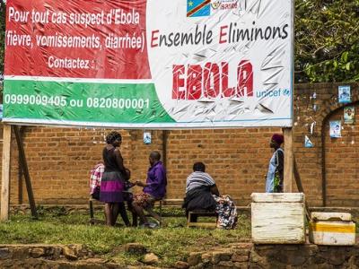 DRC Ebola banner