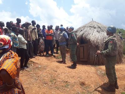 DRC Ebola outbreak response