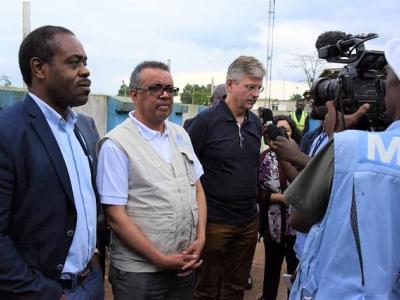 DR Congo Ebola press conference
