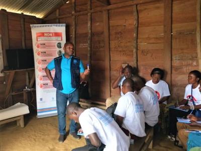 Ebola response in DR Congo