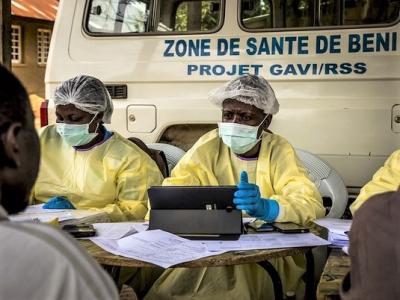 Ebola response in DR Congo