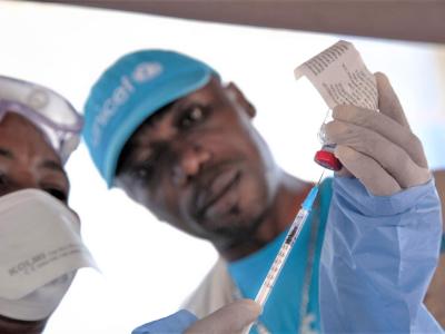 DRC Ebola vaccine