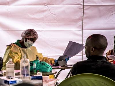 DRC Ebola vaccine campaign