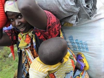 DR Congo refugees