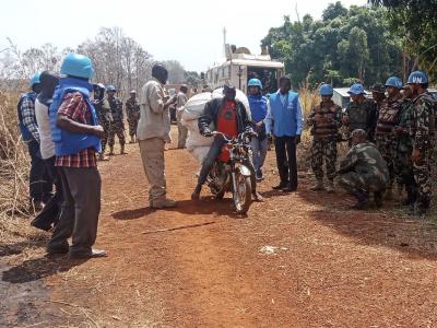 UN troops in DR Congo