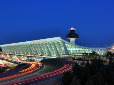 Washington's Dulles International Airport
