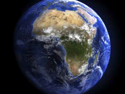 Africa from space
