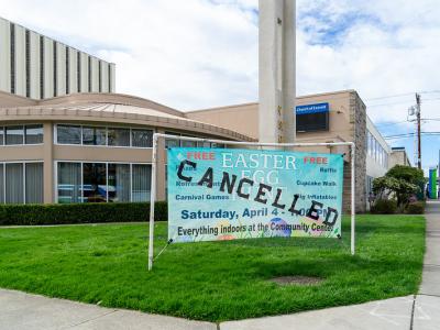 Easter church
