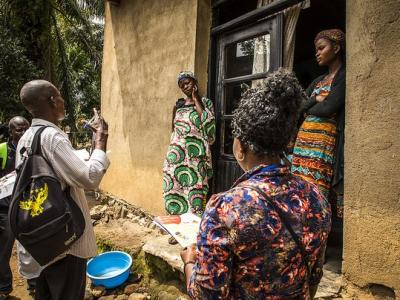 Raising Ebola awareness in the DR Congo