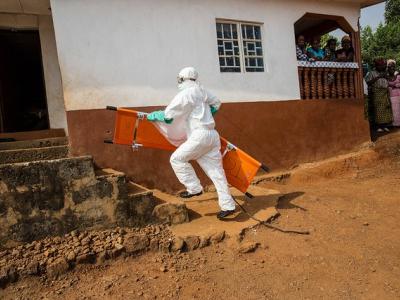 Ebola burial