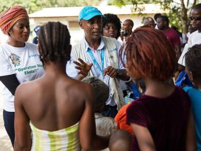 Ebola campaign