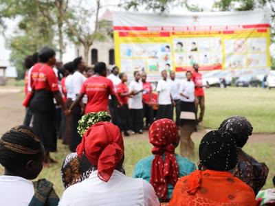 Ebola community outreach