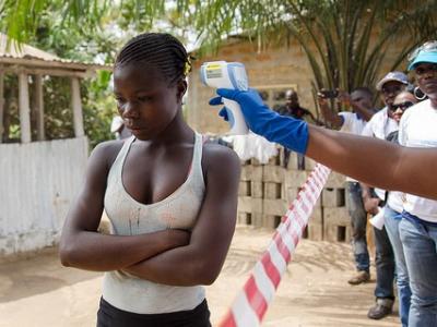 Ebola contact tracing