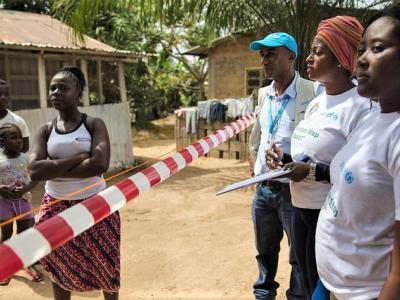 Ebola contact tracing