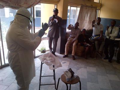 Ebola control trainer