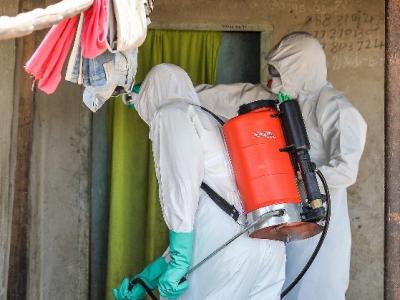 Ebola disinfection